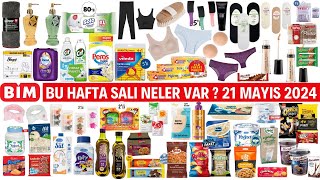 BU HAFTA SALI NELER VAR   BİM İNDİRİMLERİ  21 MAYIS 2024  BİM AKTÜEL KAMPANYA  Bim Market [upl. by Haerdna629]