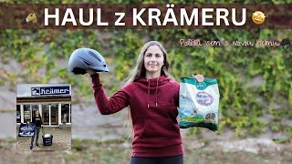 Haul z Krämeru  mám novou helmu 🤩  EquiStella [upl. by Besnard]