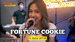 Fortune Cookie yang Mencinta JKT48 KERONCONG  Sisca ft Fivein LetsJamWithJames [upl. by Tala]