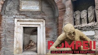 Inside the Tombs  Pompeii Part 2 🇮🇹 [upl. by Llennol]