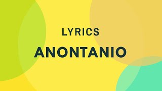 RABOUSSAANONTANIO PAROLES LYRICS OFFICIALTONONKIRA [upl. by Novello]