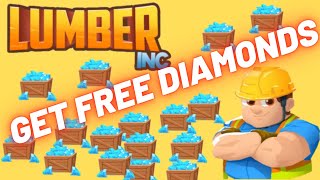 lumber inc mod apk unlimited diamonds new update mod apk idle lumber empire mod apk [upl. by Meris641]