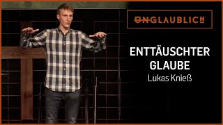 Unglaublich  Enttäuschter Glaube Lukas Knieß  ICF SingenVSVillingen [upl. by Ettennej595]