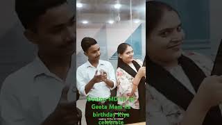 MD sir ne kiya birthday celebrate [upl. by Steffy]