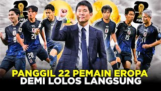 NGERINYA SKUAD TIMNAS JEPANG PAKAI 22 PEMAIN EROPA PANTAS JADI YANG TERBAIK DI BENUA ASIA [upl. by Eidaj]