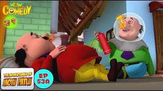 Dragon Motu  Motu Patlu in Hindi  33D Animated cartoon series for kids  As on Nickelodeon [upl. by Ytak]