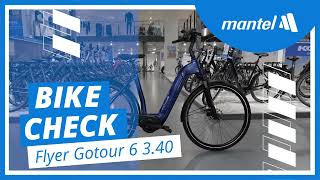 FLYER GOTOUR 6 340 Elektrische Fiets Bike Check [upl. by Belamy926]