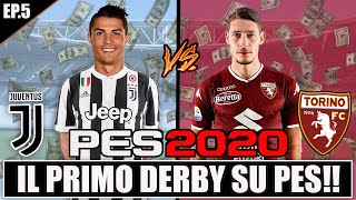 IL PRIMO DERBY DI MARADONA CHE EMOZIONE CARRIERA INCREDIBILE  PES 2020 CAMPIONATO MASTER 5 [upl. by Asikal]