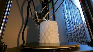 FLSUN QQSPRO Hexagonal Vase Test [upl. by Ruder23]