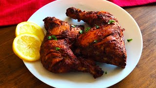 Tandoori Chicken  Oven Baked Tandoori Chicken [upl. by Healey]