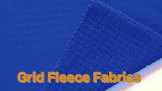 Power Grid Fleece Fabrics [upl. by Anrahs937]