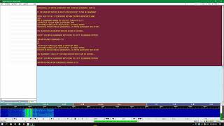 Decoding NAVTEX with fldigi October 31st 2022 [upl. by Britt]