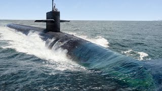 Life Inside Massive US Submarine Patrolling the Sea at Maximum Speed [upl. by Eceerehs]