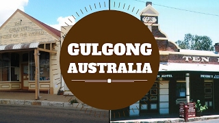 EXPLORING GULGONG  AUSTRALIA TRAVEL [upl. by Ennovoj]