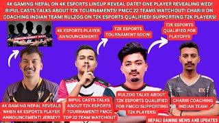 4KGamingNepal ON 4K ESPORTS PLAYERS BipulCasts ON T2K TOURNAMENT RulzOG ON t2kesports IN PMCC [upl. by Eedrahc288]