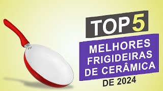 Top 5 Melhores Frigideiras de Cerâmica de 2024 │Qual é a Melhor Frigideira de Cerâmica [upl. by Ecidnac]