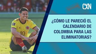 Conexión  Programa completo Analizamos el calendario de la Selección Colombia y a Junior [upl. by Appel]