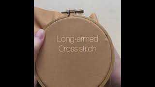 Long armed cross stitch [upl. by Piotr782]