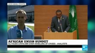 African Union Summit crisis in CAR and South Sudan dominate talks [upl. by Piotr]