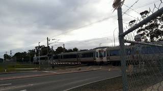 Denny Avenue Railway CrossingKelmscott [upl. by Januisz]