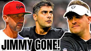 Jimmy Garoppolos NFL Career May Be OVER after THIS DAMNING REPORT on His Raiders BEHAVIOR [upl. by Enyaj]