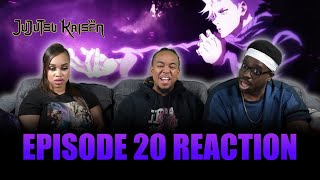 Nonstandard  JuJutsu Kaisen Ep 20 Reaction [upl. by Marcel]