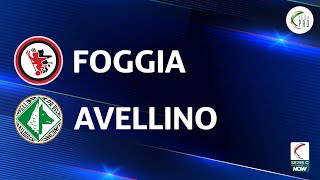 Foggia  Avellino 13  Gli Highlights [upl. by Atcliffe]