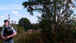 Solo Pibroch Piping Blairgowrie and Rattray Highland Games Perthshire Scotland September 4th [upl. by Dom]