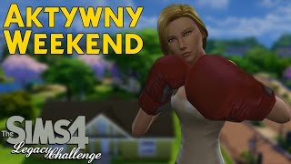 Aktywny Weekend  Sims 4 Bananowie 39 [upl. by Alemaj]