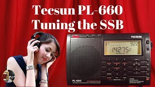 A quick SSB tuning test of the Tecsun PL660 [upl. by Primrose254]