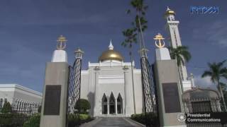 Sultan Omar Ali Saifuddien Mosque 922016 [upl. by Volding]