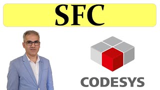 CODESYS Sequential Function Chart SFC programming  First lesson [upl. by Sirap]