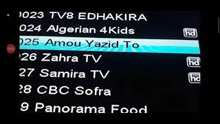 توقف بث واغلاق قناة عمو يزيد للطفولة على قمر نايلسات وانباء عن مغادرتها نهائيا amou yazid tofola tv [upl. by Herv589]