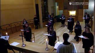 Fitzwilliam College Choral Evensong 15 Nov 2020 [upl. by Bradlee252]