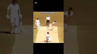 ❤PHILIPS HUGES 😭  other batsman thinking thier unlucky BUT [upl. by Parnas]