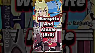 Warspite and moxie vs StarWarsYesGachaLifeNo edits azurlane hellvaboss [upl. by Yldarb296]