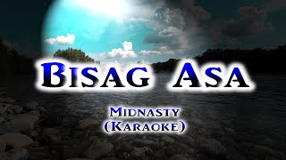 BISAG ASA  Midnasty  Karaoke [upl. by Hullda431]