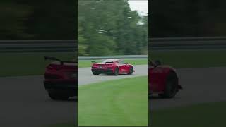 Chevrolet Corvette Z06 vs Porsche 911 GT3 [upl. by Aiyot]