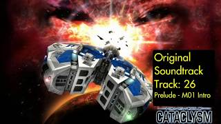 Homeworld Cataclysm OST 26 Prelude M01 Intro [upl. by Fonda289]