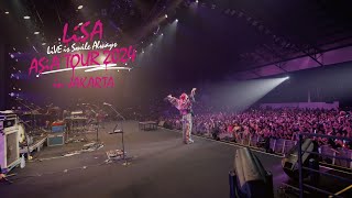 LiSA LiVE is Smile Always〜ASiA TOUR 2024〜 in JAKARTA VLOG [upl. by Hoye132]