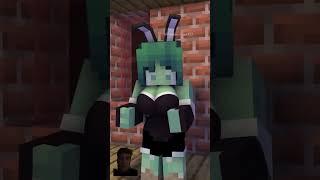 Funny card game minecraft animation minecraftbuilding shorts [upl. by Juliana304]