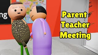 MAKE JOKE OF MJO  PARENT TEACHER MEETING MakeJokeOf funny [upl. by Steffen12]