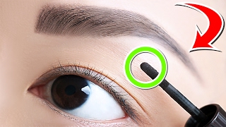 7 Clever Tricks To Get PERFECT Eyebrows [upl. by Ahsiemak]