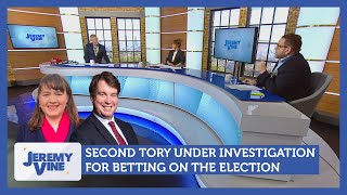 Second Tory under investigation for betting on the election  Jeremy Vine [upl. by Doelling722]