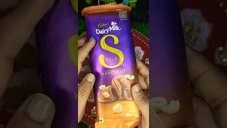 Dairy milk silk Hazelnut chocolate youtubeshorts chocolate viralvideo trending [upl. by Poliard]