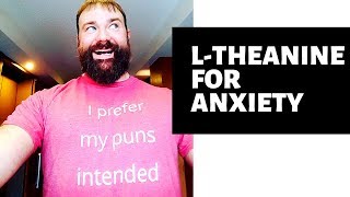 L Theanine for ANXIETY  Social Anxiety Remedy [upl. by Attegroeg]