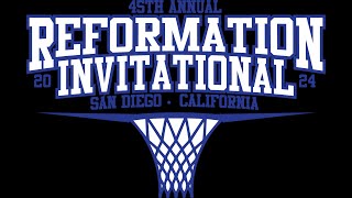 2024 Reformation Invitational Basketball Tournament [upl. by Ycnaf313]