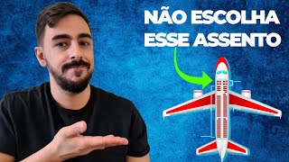 Como escolher o MELHOR ASSENTO do AVIÃO  Passo a Passo [upl. by Neumeyer]