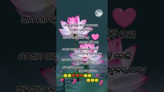 Odia motivational sad shayari  Heart touching status  Shayari odia sad motivation shortvideos [upl. by Aelahs]