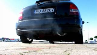 Honda Civic EK3 d15z6 Proex środkowy  Końcowy wydech exhaust sound [upl. by Eicrad]